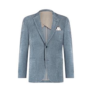 Blue Industry men's vest marine