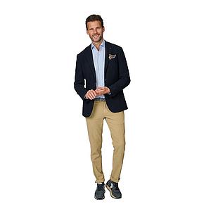Mason'S Men sportieve broek heren camel CASHMERE CHINO -  NEW YORK STYLE