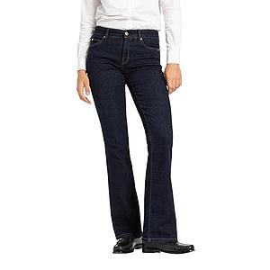 Cambio jeans dames donker blauw PARIS FLARED
