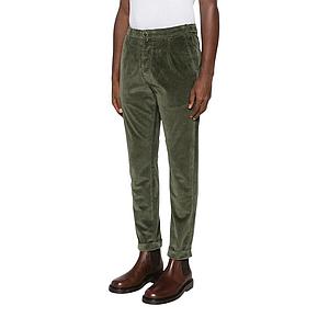 Jacob Cohen Men sportieve broek heren groen SLIM FIT BOBBY