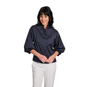 Hemisphere blouse lange mouwen dames marine