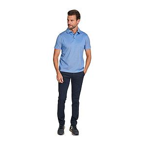 Paul & Shark polo shirt heren ciel
