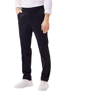 Eurex By Brax geklede heren broek marine Jan