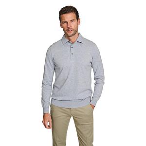 Profuomo polo shirt heren blauw