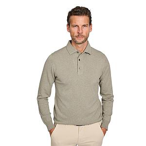 Profuomo polo hommes vert