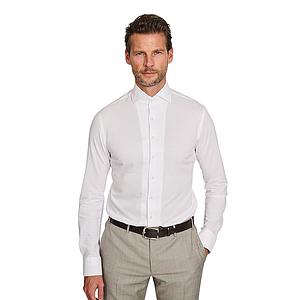 Profuomo hemd heren wit