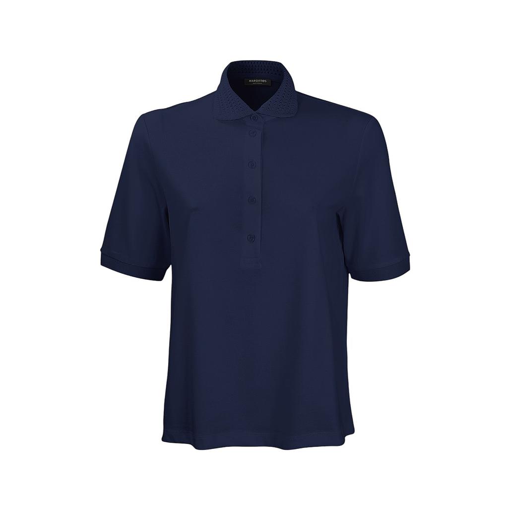 Margittes polo shirt dames marine