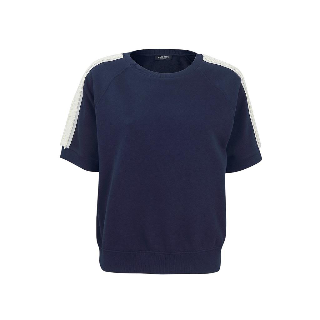 Margittes t-shirt dames marine