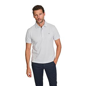 Jacob Cohen Men polo shirt heren licht blauw