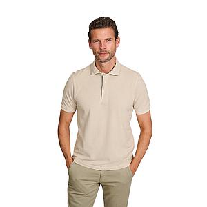 Gran Sasso Men polo shirt heren beige