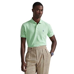 Polo Ralph Lauren Men polo shirt korte mouwen heren licht groen Custom slim fit