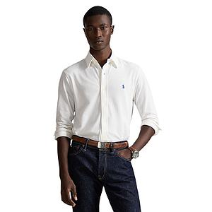 Polo Ralph Lauren Men hemd lange mouwen heren wit Classic fit