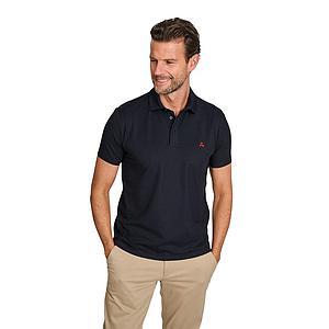 Peuterey polo shirt korte mouwen heren marine