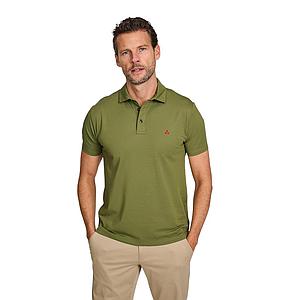 Peuterey polo shirt korte mouwen heren groen