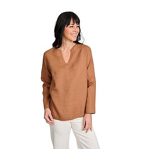 Gran Sasso Women blouse dames bruin