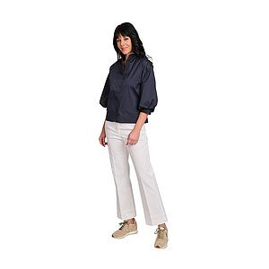 Seductive trouser women white