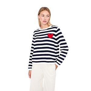 Jeff polo shirt dames ecru Custo