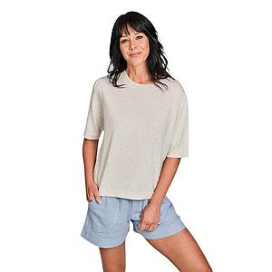 Jeff pull trui dames beige Dora