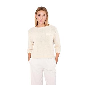 Jeff sweater dames natural Eliza
