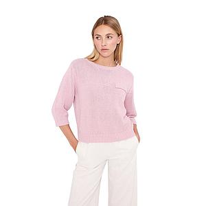 Jeff sweater dames roze Eliza