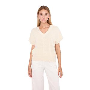 Jeff vest dames natural Elvis