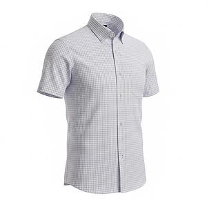 Van Laack Men hemd korte mouwen heren blauw Roy