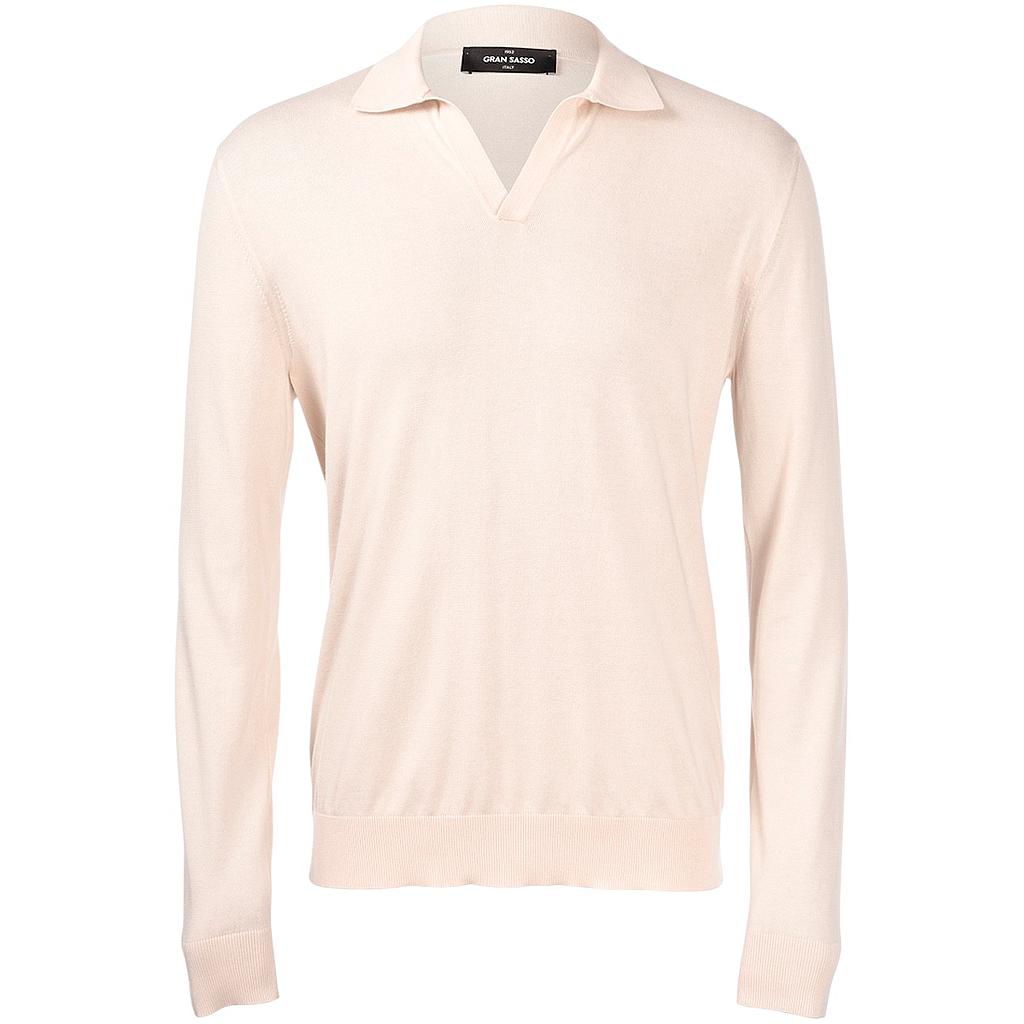 Gran Sasso Men pull trui ronde hals heren beige