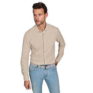 Gran Sasso Men hemd lange mouwen heren beige
