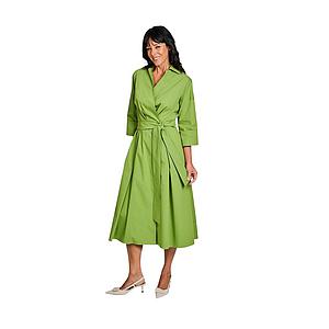 Natan Collection kleedje dames groen EFLOU-J5ZN01-219