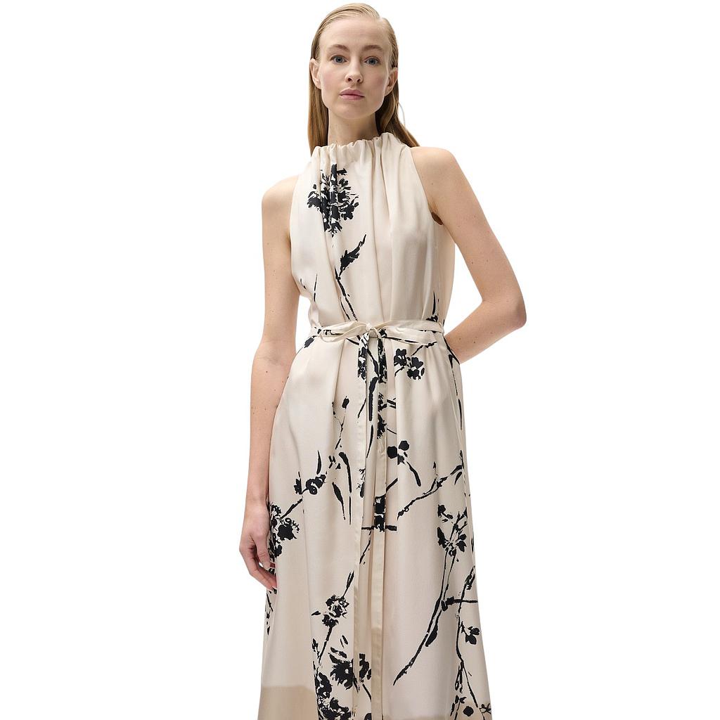 Natan Collection kleedje dames ecru ELYPSE-JAAP27-102