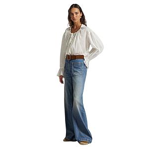 Polo Ralph Lauren Women jeans dames denim Flare Pants