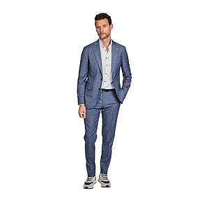 Cc Collection Corneliani kostuum heren blauw