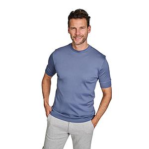 Stefan Brandt t-shirt korte mouwen heren indigo Elbi B