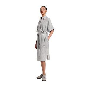 Panicale Cashmere kleedje dames grijs