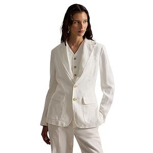 Polo Ralph Lauren Women vest dames wit 211B14270001