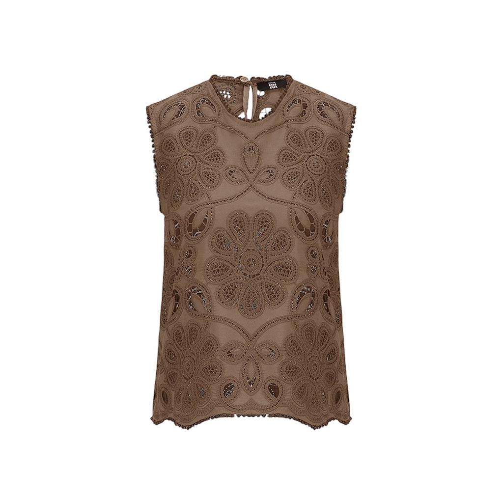 Riani topje dames bruin 645540-4508 606