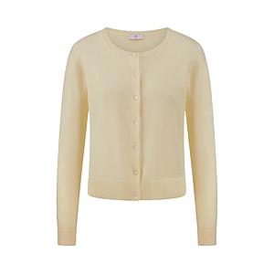 Riani gilet dames geel 687620-8282 218