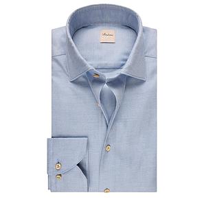 Stenstroms Men hemd lange mouwen heren licht blauw 7127119025 100