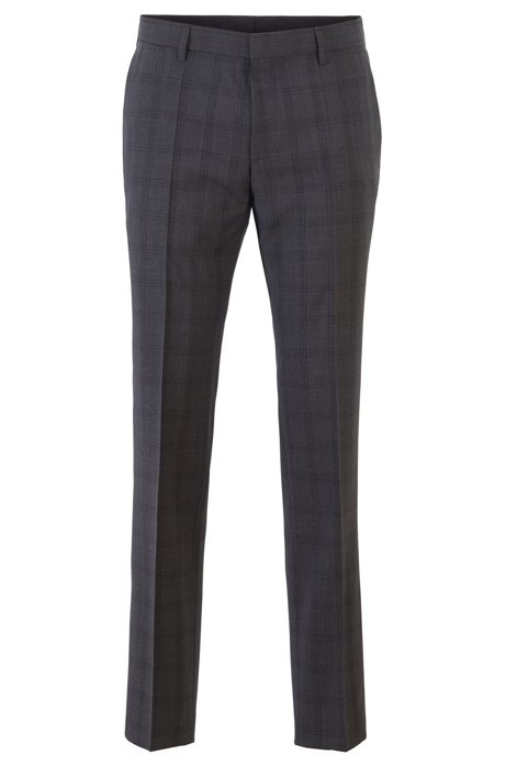 Hugo Boss Men broek heren grijs