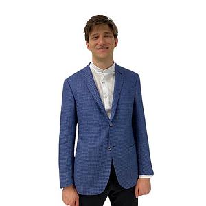 Corneliani vest heren blauw