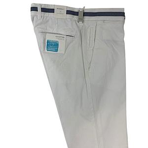 Brax Men broek heren wit