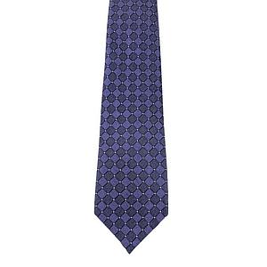 Van Laack Hommes cravate pour hommes bleu