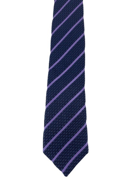 Van Laack Hommes cravate pour hommes bleu