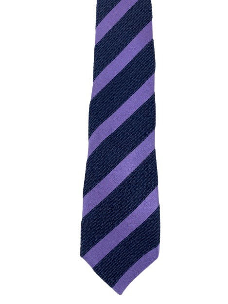 Van Laack Hommes cravate pour hommes bleu