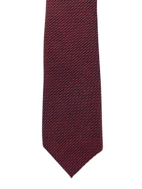 Van Laack Hommes cravate pour hommes rouge
